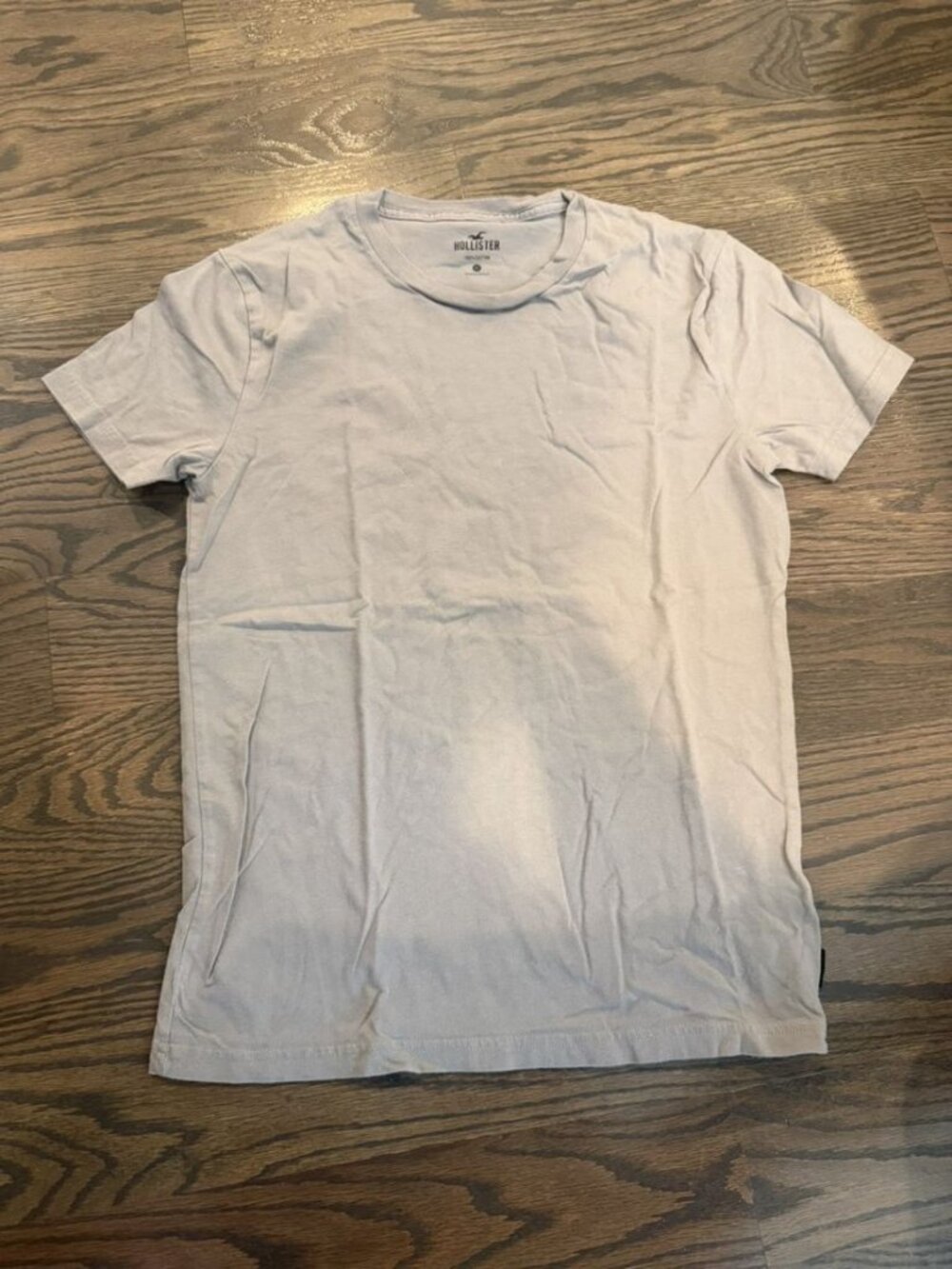 Hollister Gray T-Shirt Size XS